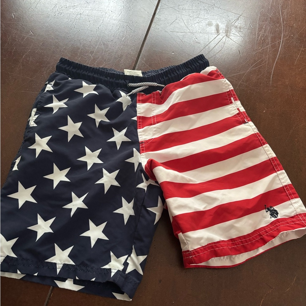 Polo bathing suit